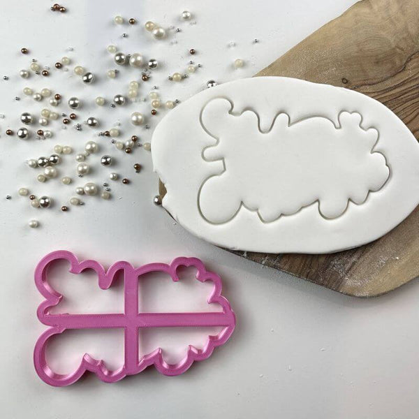 Je T'aime Valentine's Cookie Cutter