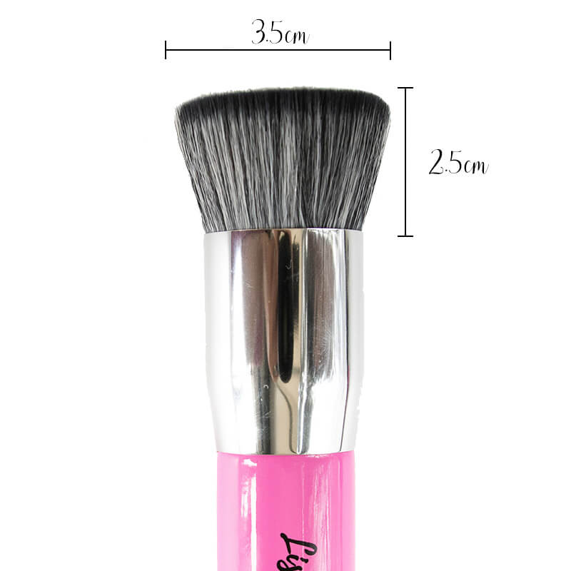 LissieLou Set of 3 Rounded Paint Brush Set - All Sizes