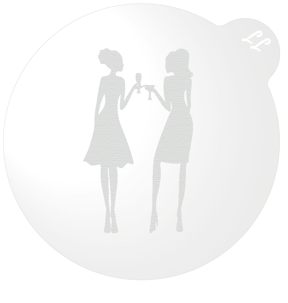 Ladies Night Cookie Embosser