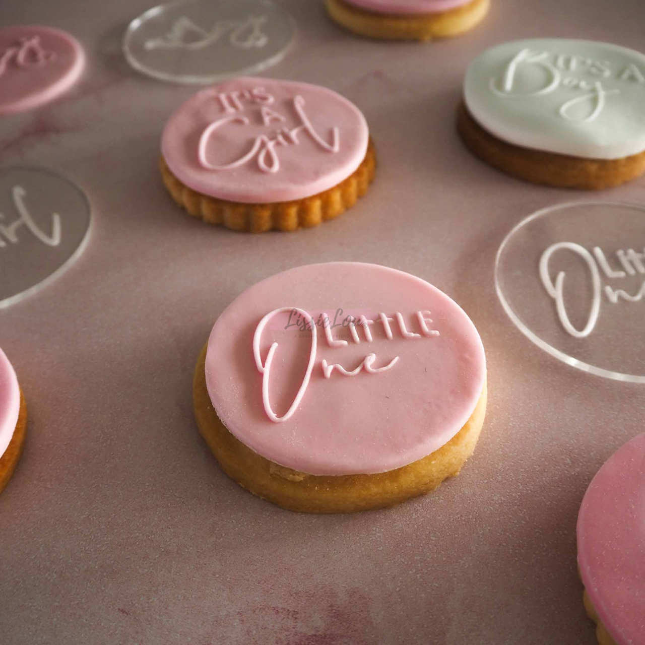 Little One Cookie Embosser