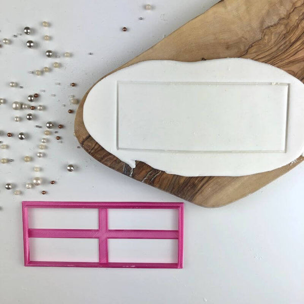 Long Rectangle Cookie Cutter