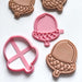 Acorn Woodland Cookie Cutter and Stamp