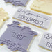 Soho Cookies Will You be My Bridesmaid? Bridal Party Cookie Cutter and Stamp