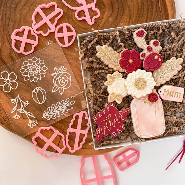 Mother's Day Cookie Set — Farm to Paper