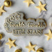 Twinkle Twinkle Little Star Baby Shower Cookie Cutter and Embosser