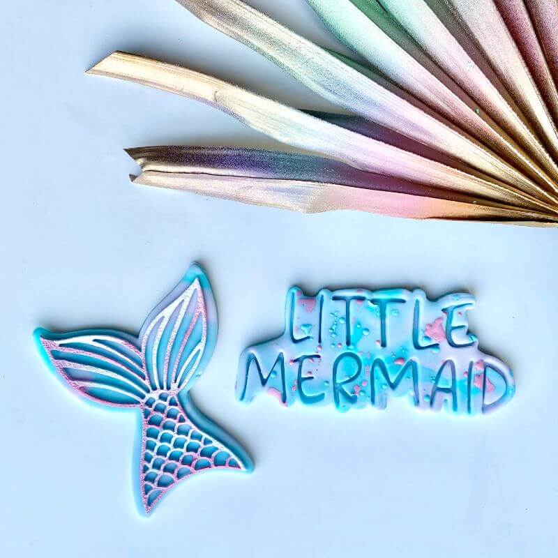 Little Mermaid Under The Sea Cookie Cutter