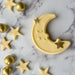 Cute Moon Baby Shower Cookie Cutter