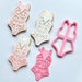 Bodysuit Hen Party Cookie Cutter and Stamp
