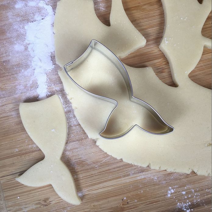 Mermaid Tail Metal Cookie Cutter