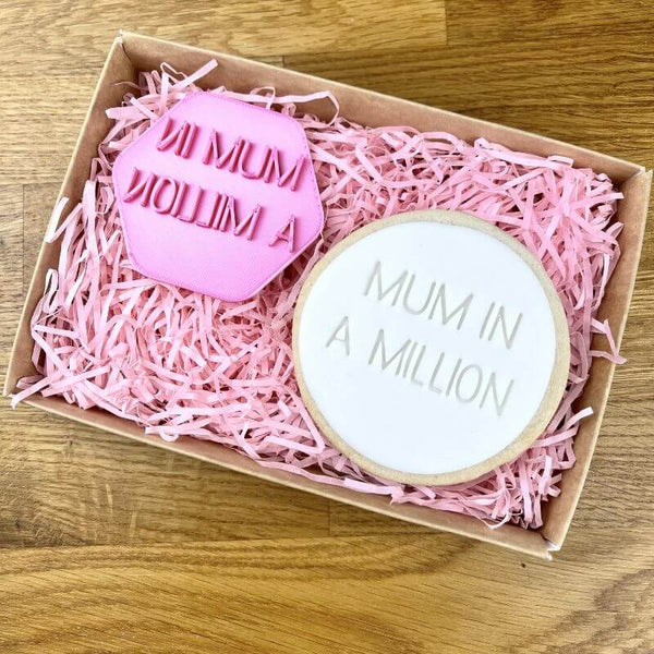 Mum in a Million Mother's Day Cookie Stamp