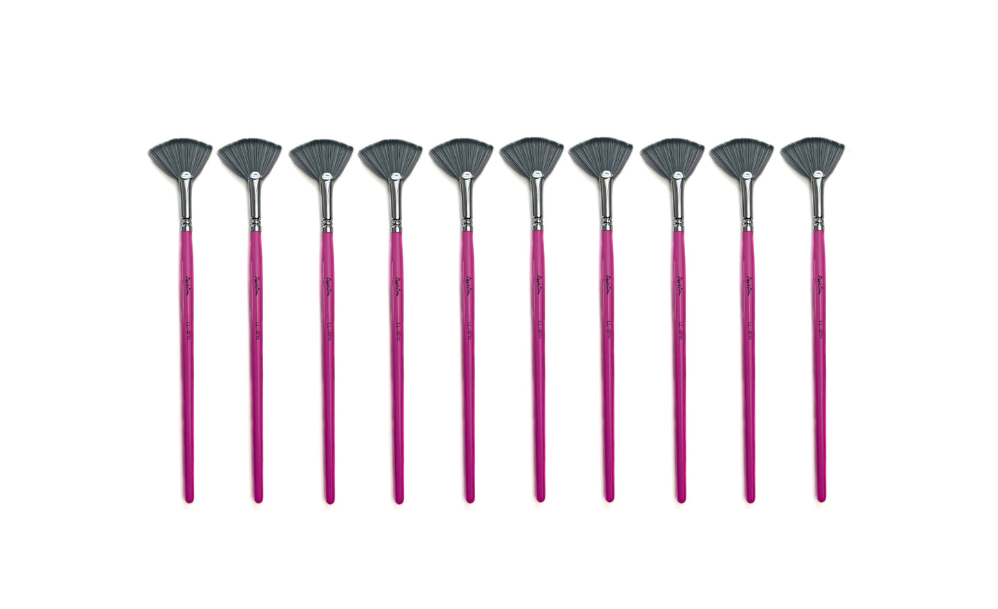 LissieLou Fan Size 8 Paint Brush