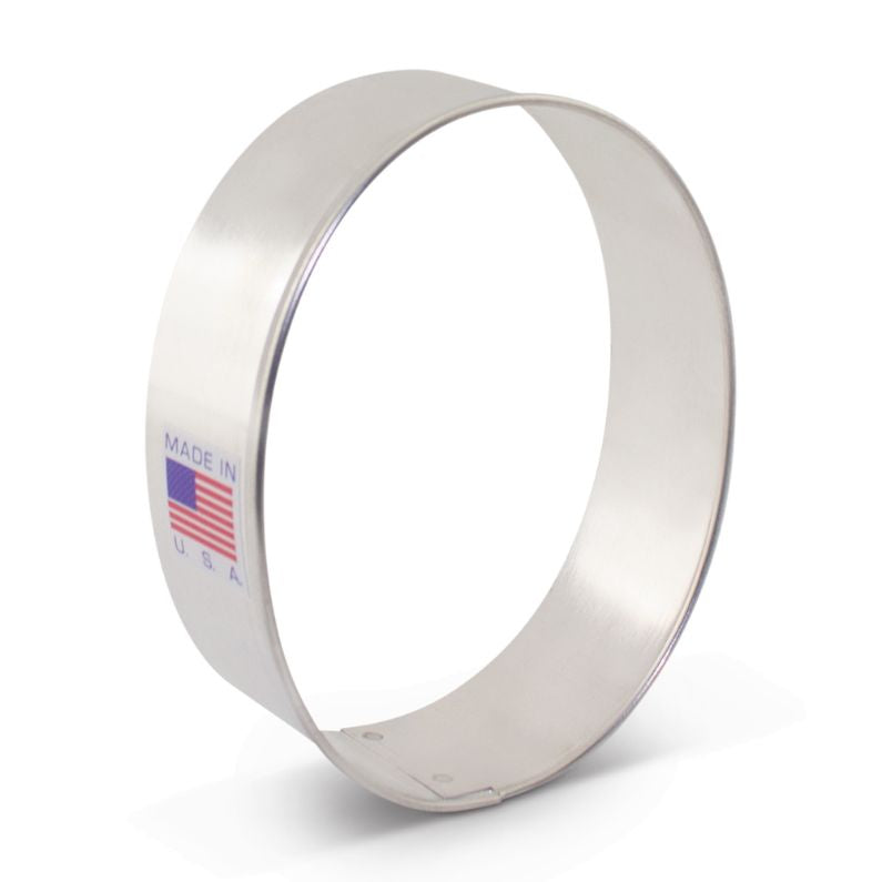 Number 0 Metal Cookie Cutter