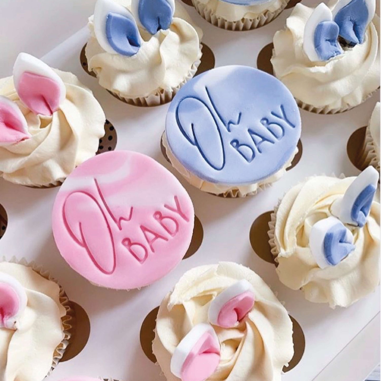 Oh Baby Cookie Stamp