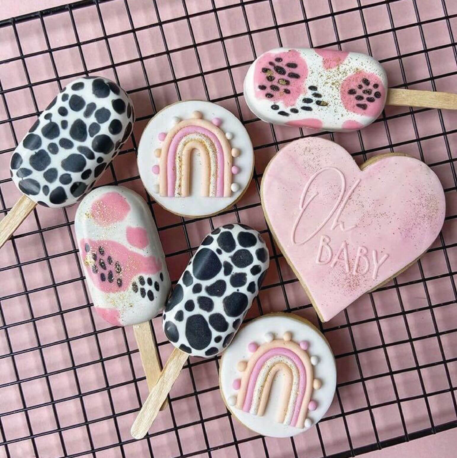 Oh Baby Cookie Embosser