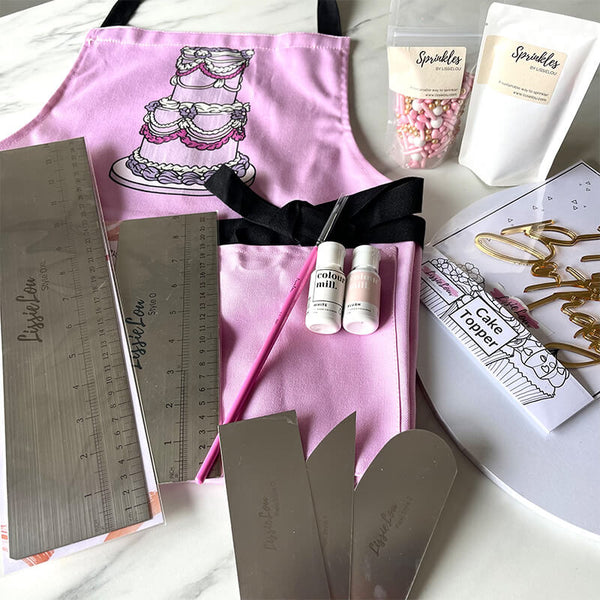 ChellBell's Full Course Online Cake School Product Bundle LissieLou