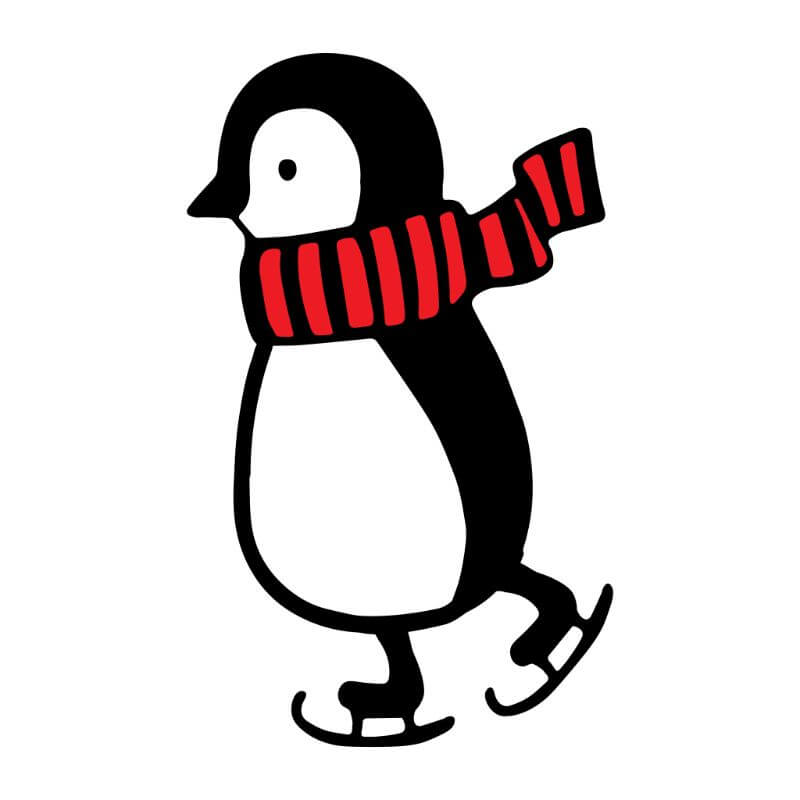 Penguin Cookie Cutter