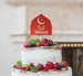 Eid Mubarak Mosque Cake Topper