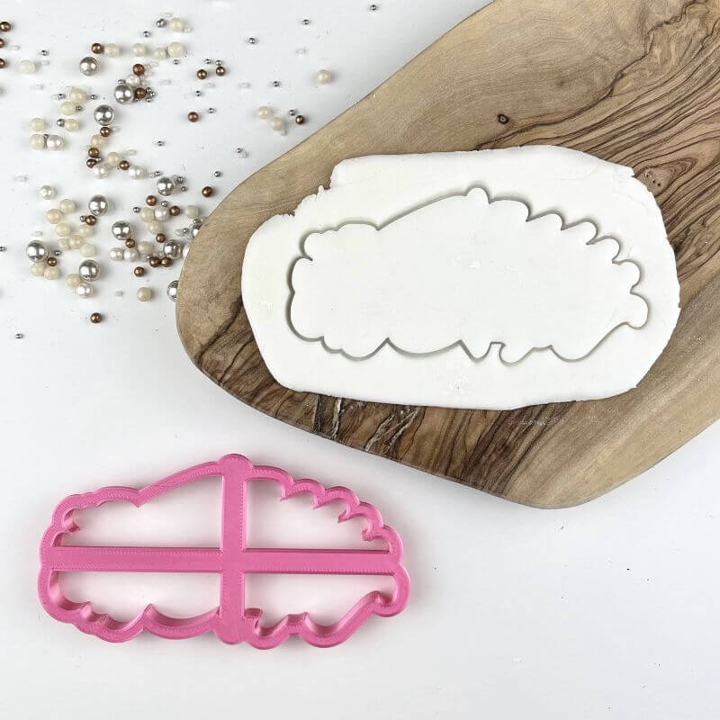 Ramadan Mubarak Calligraphy Cookie Cutter