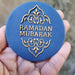 Ramadan Mubarak Decorative Cookie Embosser