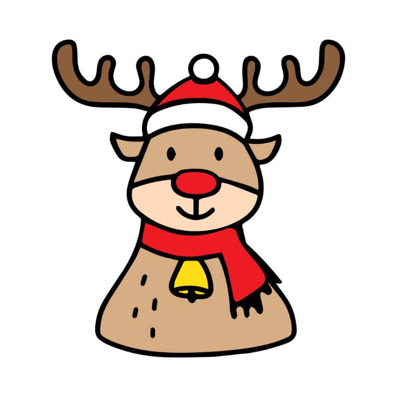 Reindeer Cookie Cutter