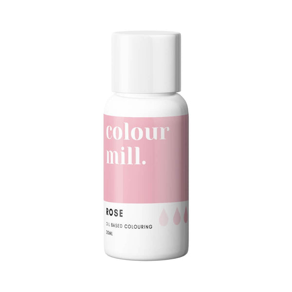 Rose Pink Colour Mill Icing Colouring - 20ml