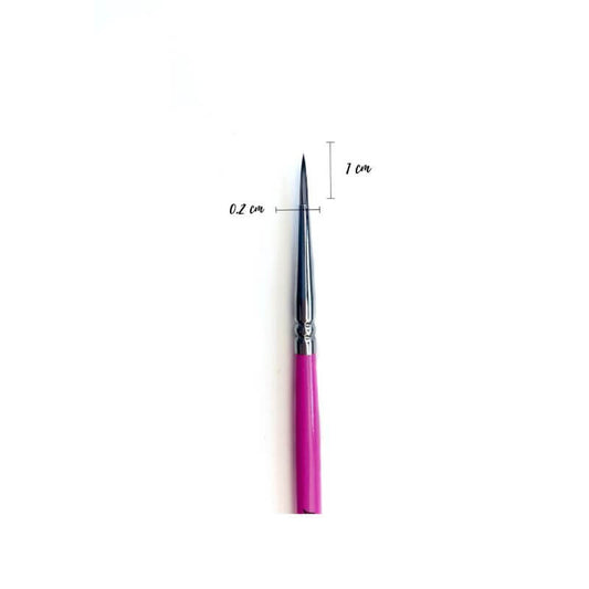 LissieLou Pointed Paint Brush Size 1