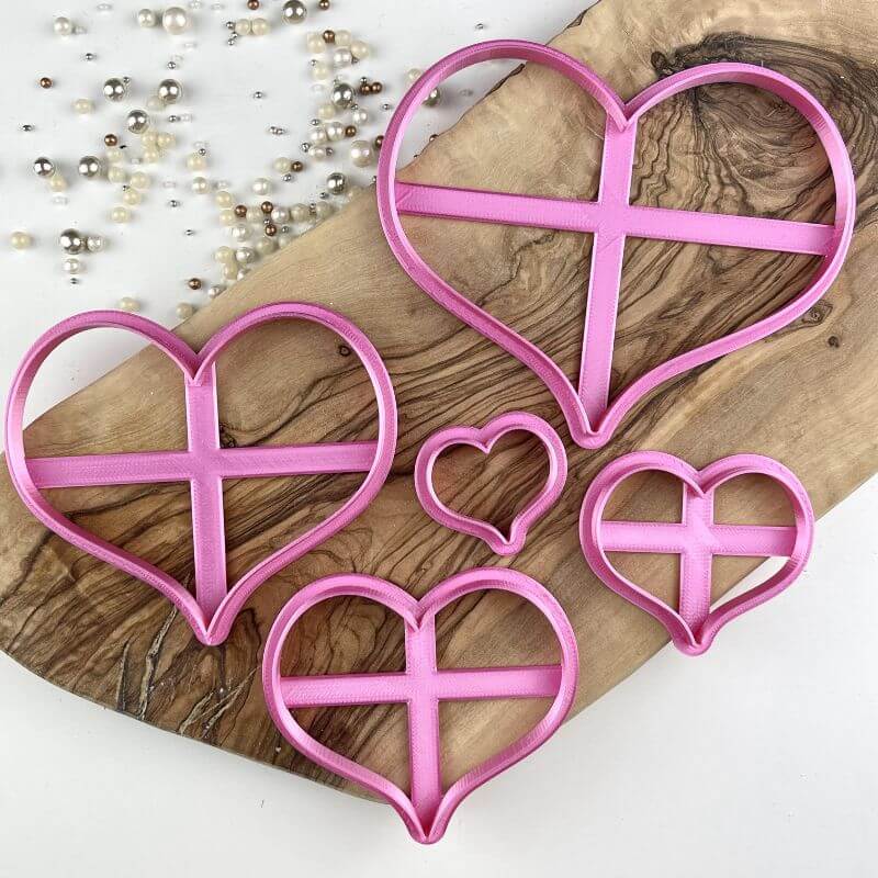 Rounded Heart Cookie Cutter