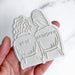 Soho Cookies Bride and Bridesmaid Style 2 Bridal Party Cookie Cutter