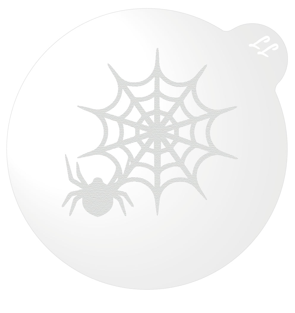 Spider and Web Cookie Embosser