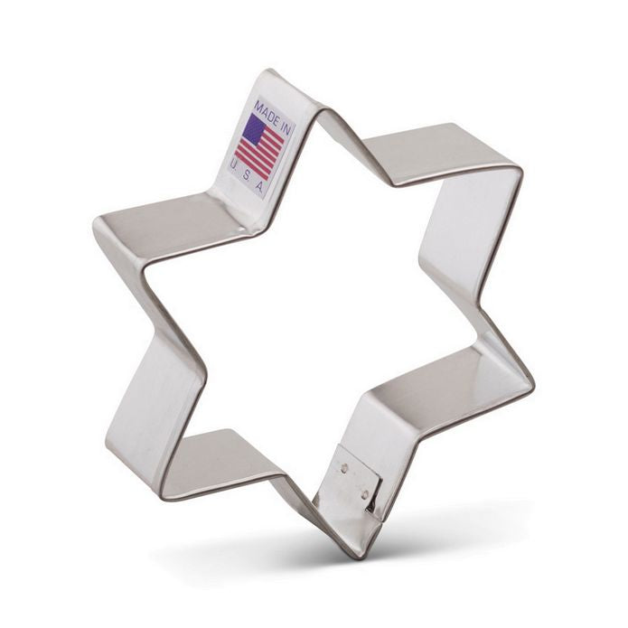 Star of David Metal Cookie Cutter