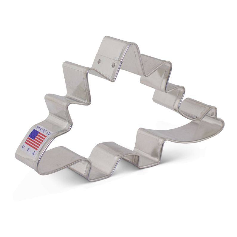 Stegosaurus Dinosaur Metal Cookie Cutter