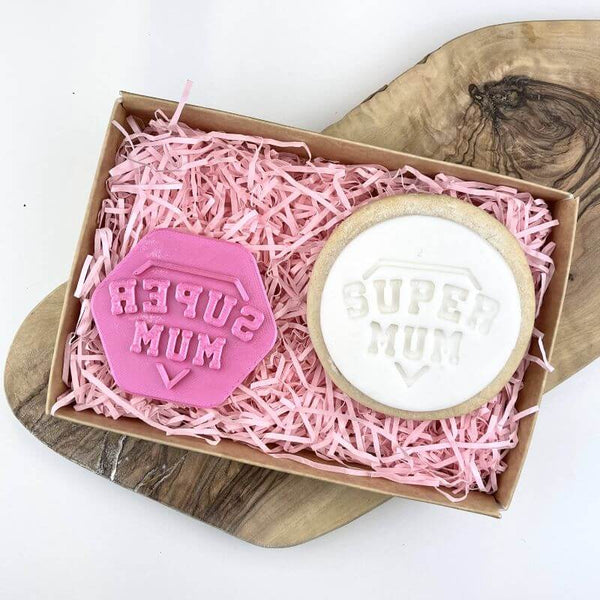 Super Mum Mother's Day Cookie Stamp