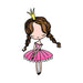 Sweet Dancing Girl Ballet Cookie Cutter
