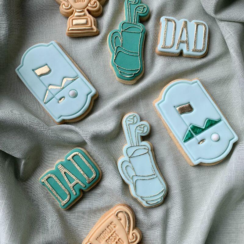Dad Father's Day Cookie Cutter
