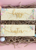 Happy in Verity Font Easter Cookie Cutter and Embosser
