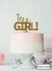 It's a Girl Baby Shower Cake Topper Premium 3mm Acrylic Glitter Gold