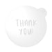 Thank You Sunny Font Cookie Embosser