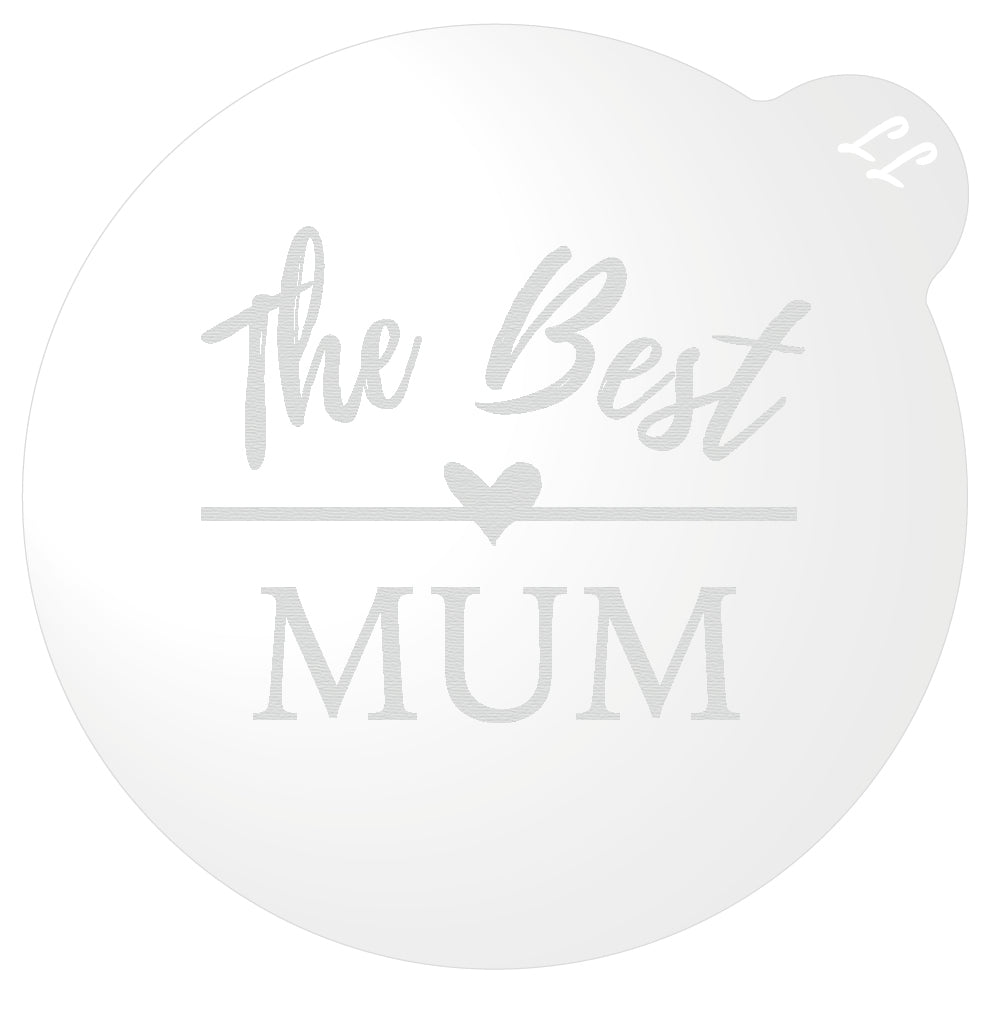 The Best Mum Cookie Embosser