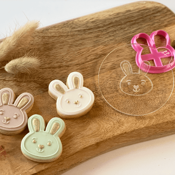 Easter Bunny Cookie Cutter - Fast Cookie Cutters