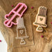 Birthday Cake Cookie Cutter and Embosser