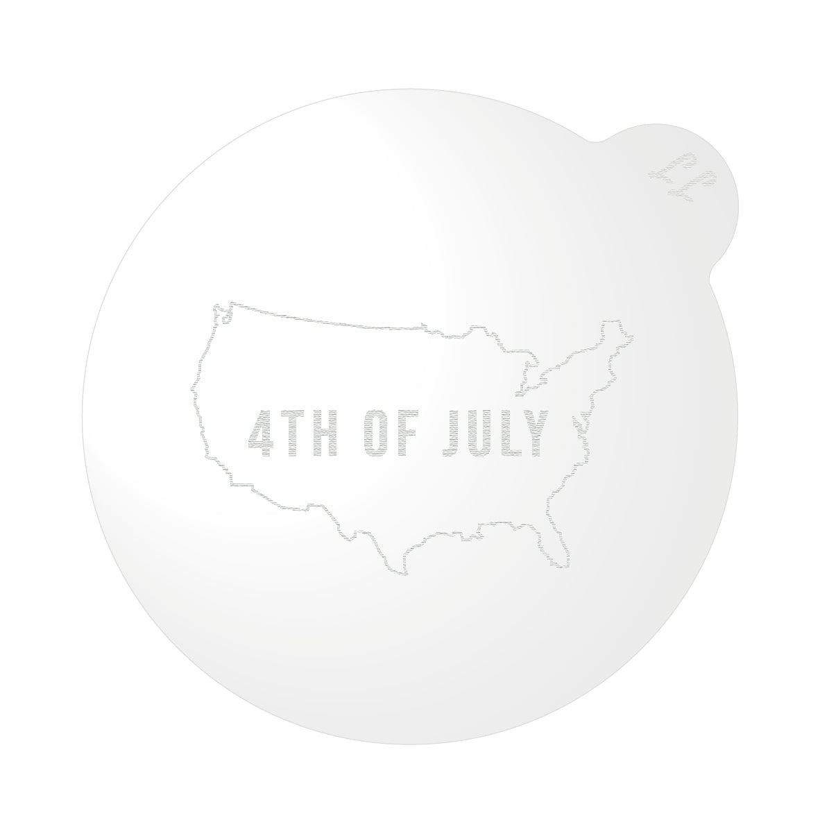 US States Cookie Embosser