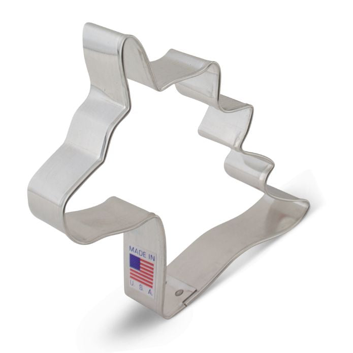 Unicorn Head Metal Cookie Cutter
