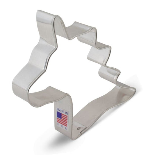 Unicorn Head Metal Cookie Cutter