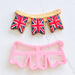 Union Jack Bunting Jubilee Cookie Cutter and Embosser