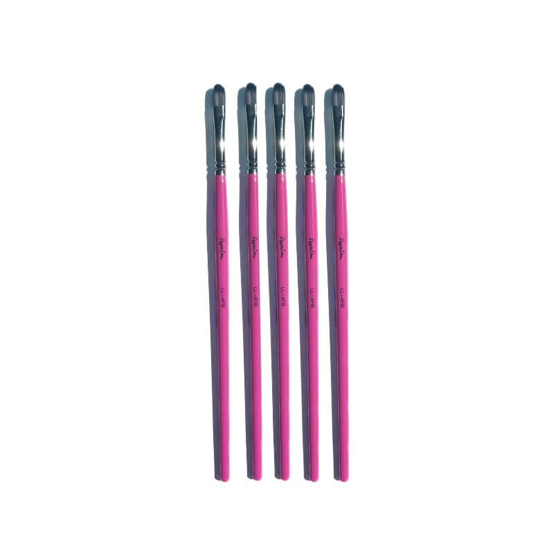 LissieLou Filbert Paint Brush Size 4