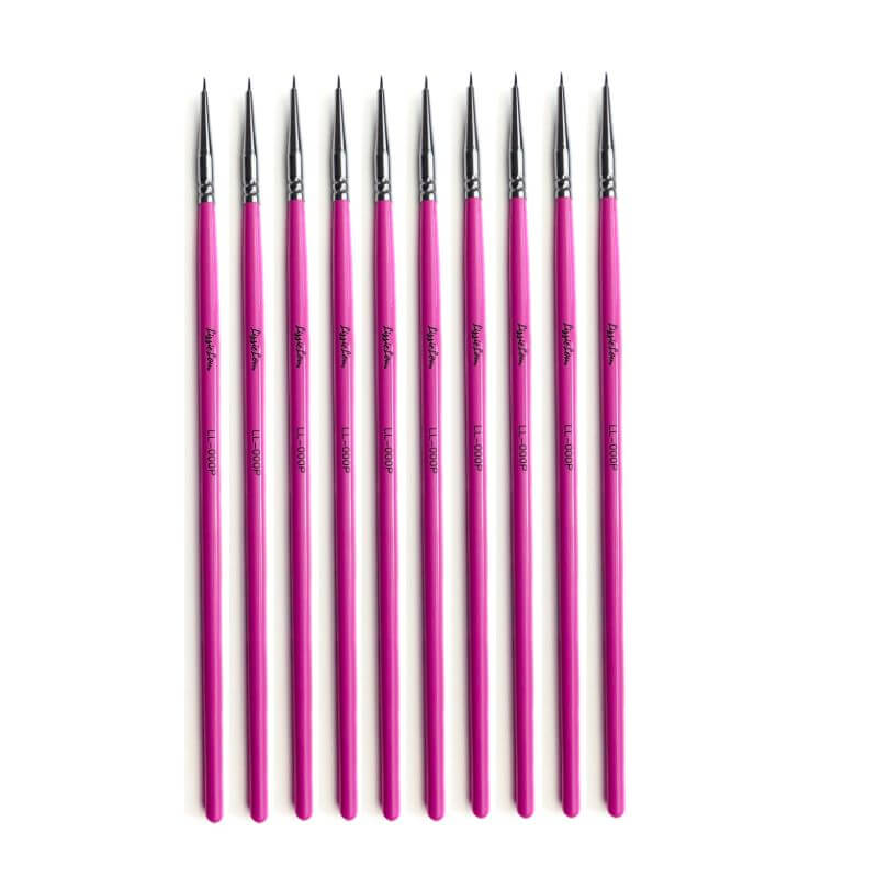 LissieLou Pointed Paint Brush Size 000