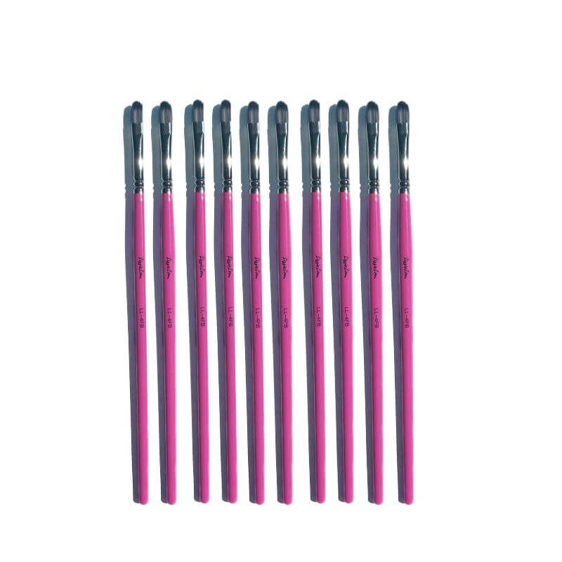 LissieLou Filbert Paint Brush Size 4