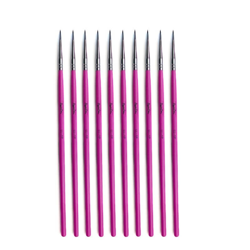 LissieLou Pointed Paint Brush Size 1