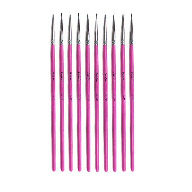 LissieLou Pointed Paint Brush Size 0