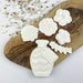 Vase Flower Set Cookie Cutters & Stamps